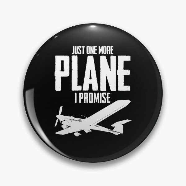 Item preview, Just One More Plane I Promise Aviation RC Plane Pilot designed and sold by Nessshirts.