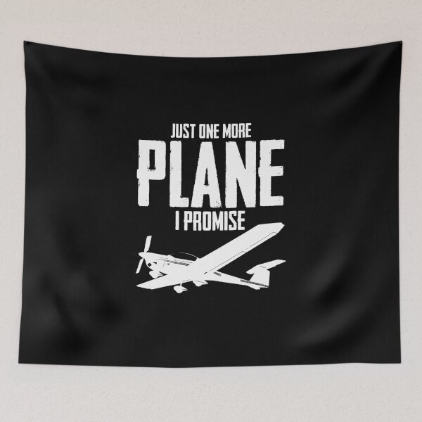 Item preview, Just One More Plane I Promise Aviation RC Plane Pilot designed and sold by Nessshirts.