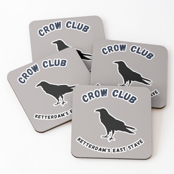 Item preview, Crow Club Seis de Cuervos Ketterdam designed and sold by FamilyCurios.
