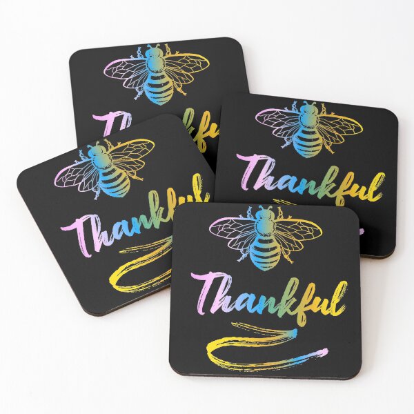 Item preview, Bee thankful be gracious have gratitude designed and sold by Tanya Mihe.