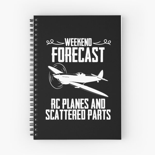 Item preview, Weekend Forecast RC Planes And Scattered Parts Aviation designed and sold by Nessshirts.