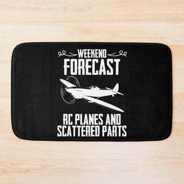 Item preview, Weekend Forecast RC Planes And Scattered Parts Aviation designed and sold by Nessshirts.