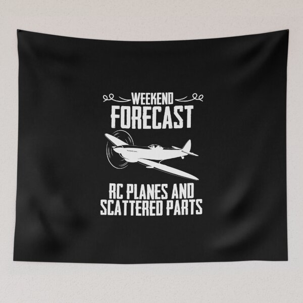 Item preview, Weekend Forecast RC Planes And Scattered Parts Aviation designed and sold by Nessshirts.