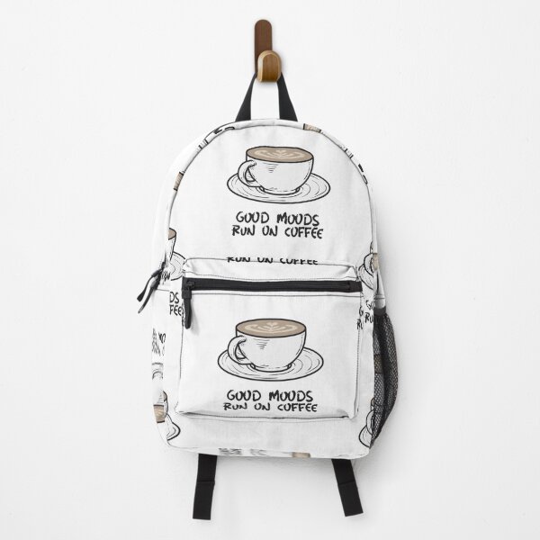 Item preview, Good moods run on coffee designed and sold by DesignedBySnip.