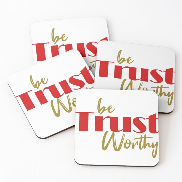 Item preview, be Trust Worthy - Trust designed and sold by GoodOnDemand.