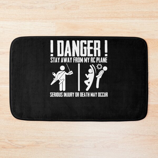 Item preview, Danger Stay Away From My RC Plane Serious Injury May Occur designed and sold by Nessshirts.