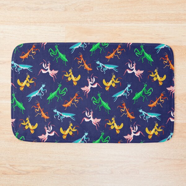 Item preview, A Simple Assortment of Praying Mantises - Plum designed and sold by TigaTiga.
