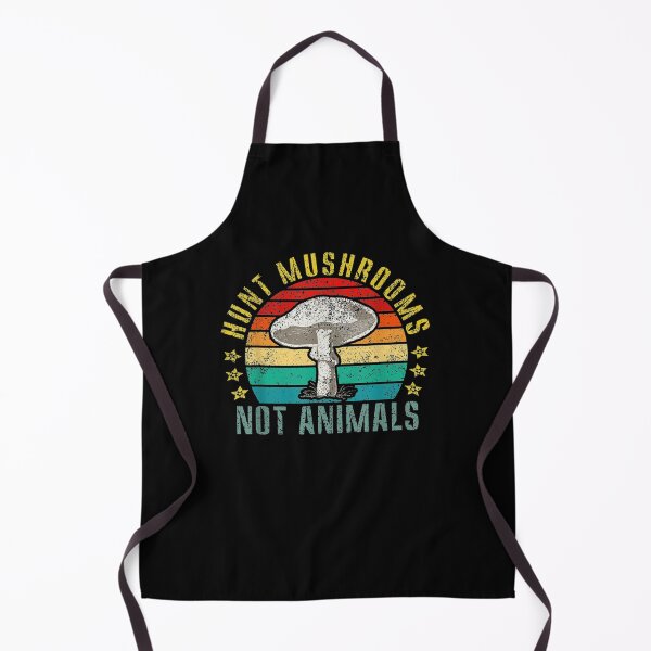 Item preview, Hunt Mushrooms Not Animals Retro designed and sold by tolivia.