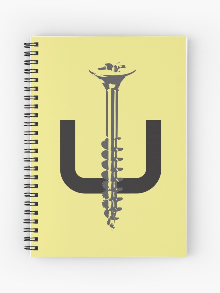 Thumbnail 1 of 3, Spiral Notebook, Screw You designed and sold by DamnAssFunny.