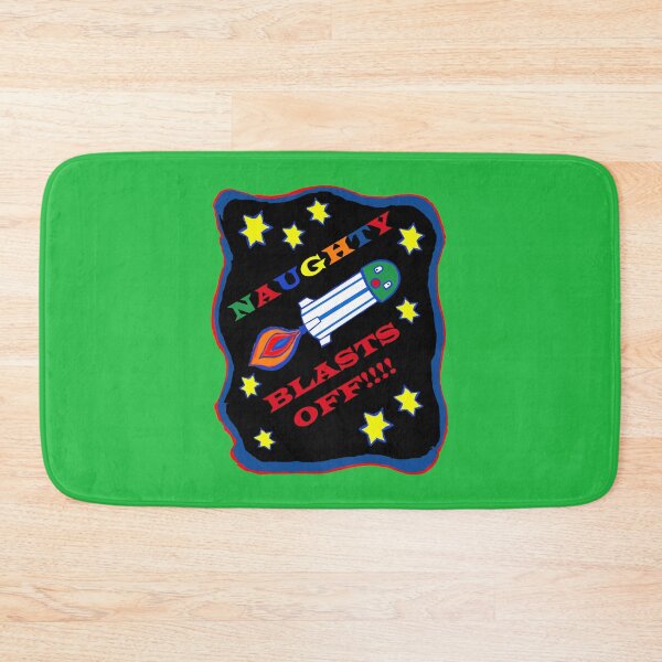 Item preview, Jeff the Naughty Rocket Blasts off! designed and sold by LunaticPainter.