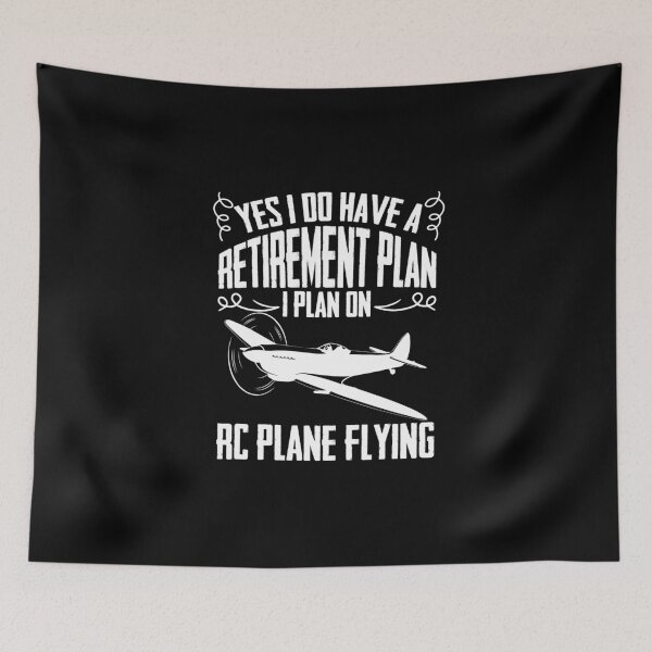 Item preview, Yes I Do Have A Retirement Plan I Plan On RC Plane Flying designed and sold by Nessshirts.