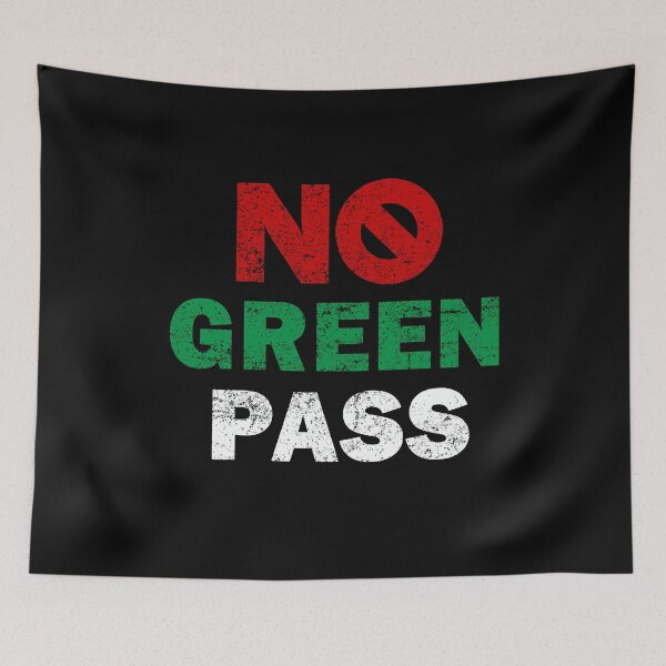 Item preview, La Libertà Non è Un Pass No Green Pass Libera Scelta Protest designed and sold by bucktundBr.