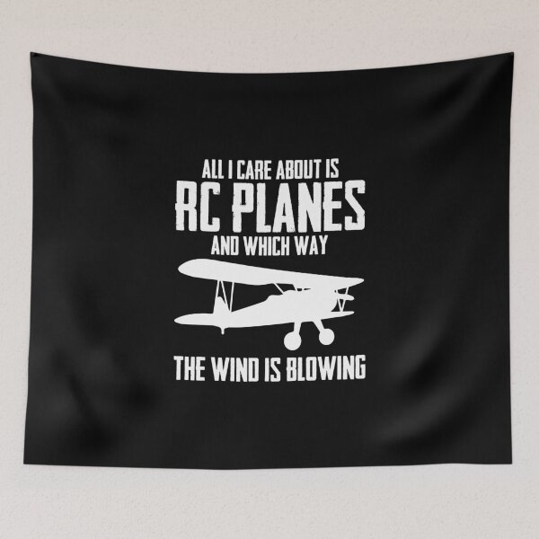 Item preview, All I Care About Is RC Planes Which Way The Wind Is Blowing designed and sold by Nessshirts.