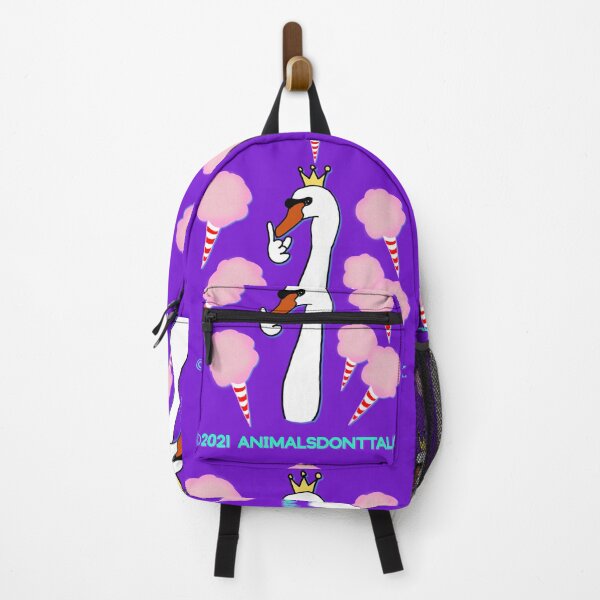 Item preview, White Swans & Cotton Candy designed and sold by ANIMALSDONTTALK.