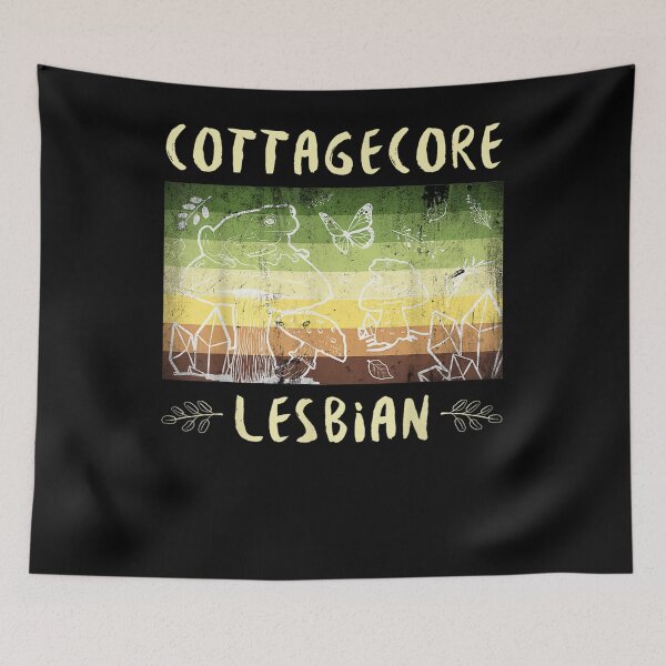 Item preview, Lesbian Flag Frog Core Frogcore designed and sold by tolivia.