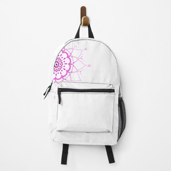 Item preview, Pink gradient flower mandala  designed and sold by laceystreams-shop.