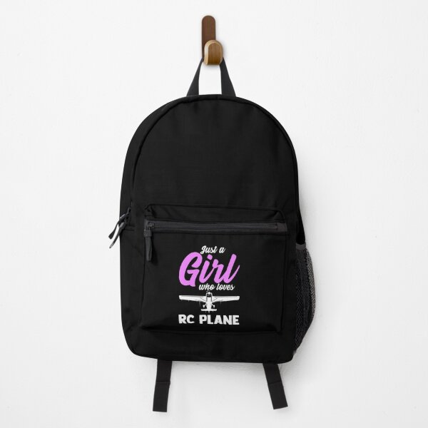 Item preview, Just A Girl Who Loves RC Plane Aircraft Aviation Enthusiast designed and sold by Nessshirts.