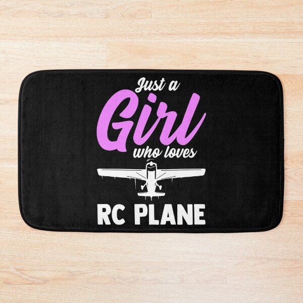 Item preview, Just A Girl Who Loves RC Plane Aircraft Aviation Enthusiast designed and sold by Nessshirts.