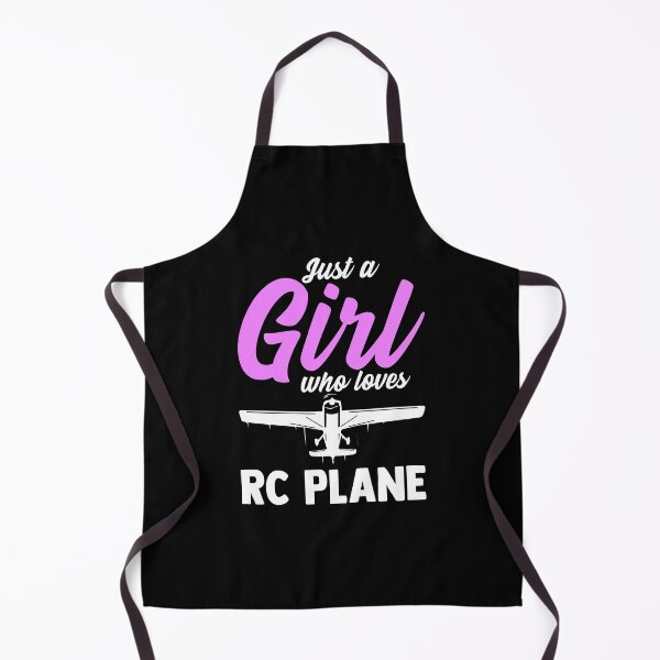 Item preview, Just A Girl Who Loves RC Plane Aircraft Aviation Enthusiast designed and sold by Nessshirts.