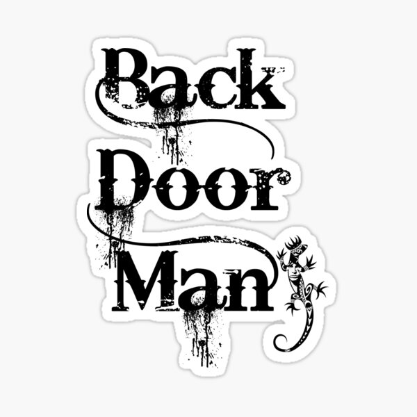 back-door-man-sticker-for-sale-by-jtk667-redbubble