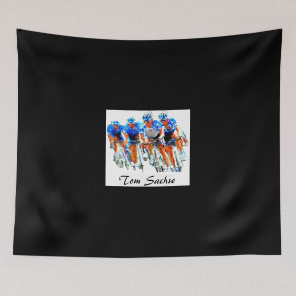 Item preview, Cyclist Tee Shirt designed and sold by Tom Sachse.