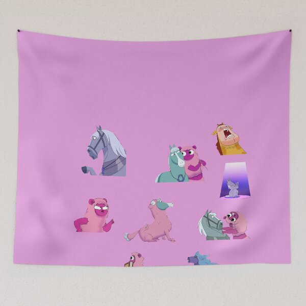 Item preview, centaurworld horse and wammawink sticker set designed and sold by MajesticCube.