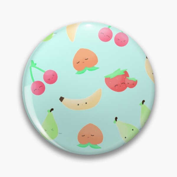 Item preview, Cute fruits designed and sold by ArtsyDonut.