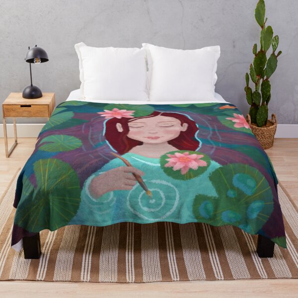 Item preview, Waterlily designed and sold by -DearTreehouse-.