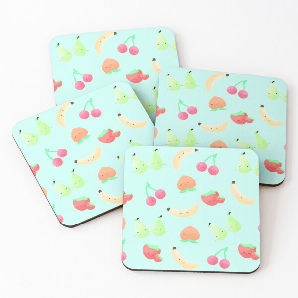 Item preview, Cute fruits designed and sold by ArtsyDonut.