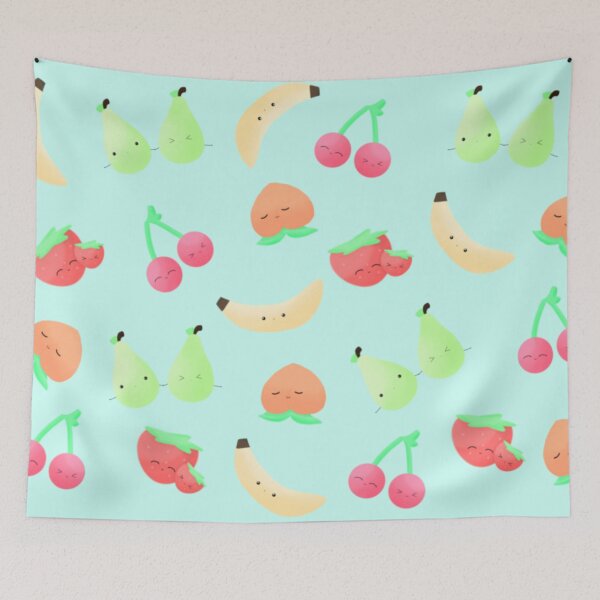 Item preview, Cute fruits designed and sold by ArtsyDonut.