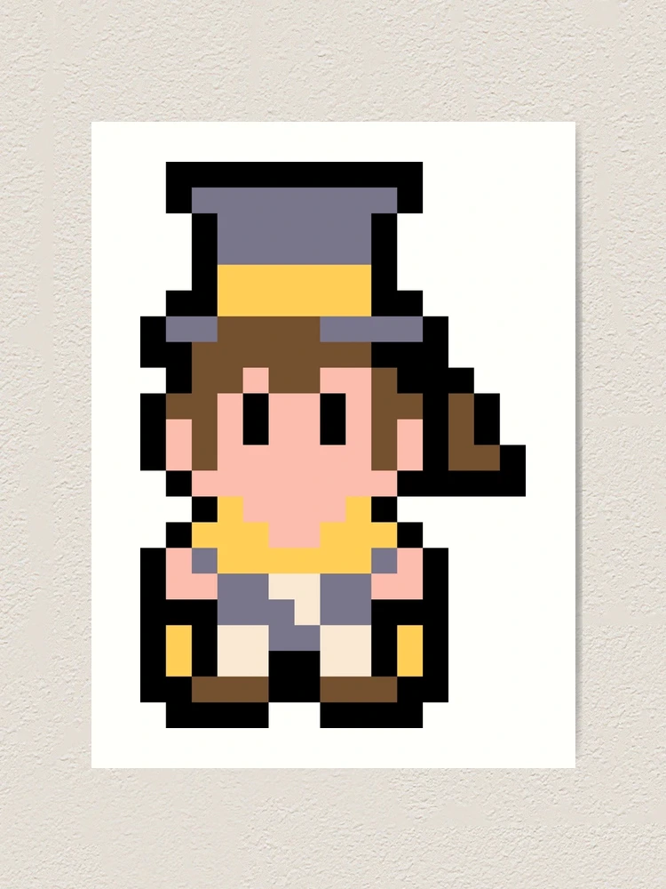 Pixilart - A hat in time characters uploaded by b3eTroot