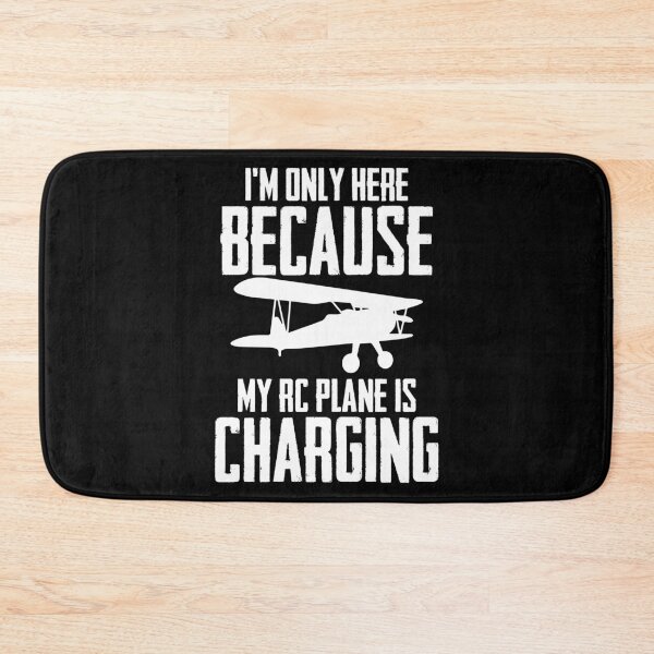 Item preview, I'm Only Here Because My RC Plane Is Charging Aviation designed and sold by Nessshirts.