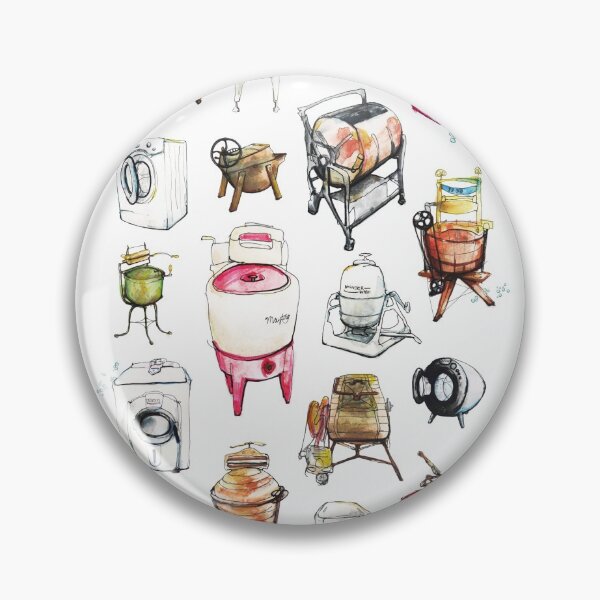 Item preview, Washing machines designed and sold by Rebecca Landmér.