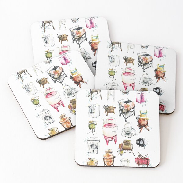 Item preview, Washing machines designed and sold by Rebecca Landmér.
