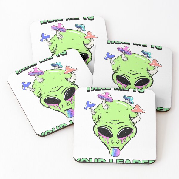 Item preview, Take Me To Your Leader Design designed and sold by Artpace.