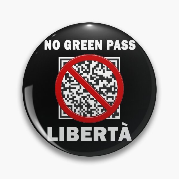 Item preview, La Libertà Non è Un Pass No Green Pass Libera Scelta Protest designed and sold by bucktundBr.