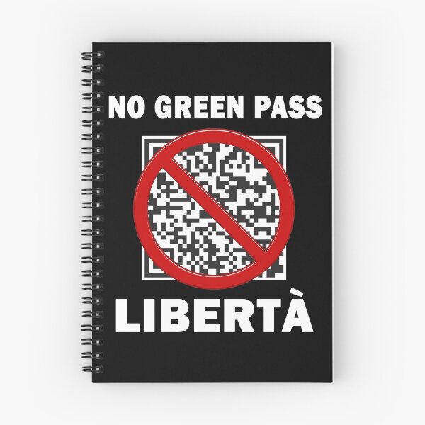 Item preview, La Libertà Non è Un Pass No Green Pass Libera Scelta Protest designed and sold by bucktundBr.