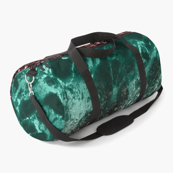 Item preview, Dark Teal Green Marble and Dark Rose sparkle, love it designed and sold by Orianah.