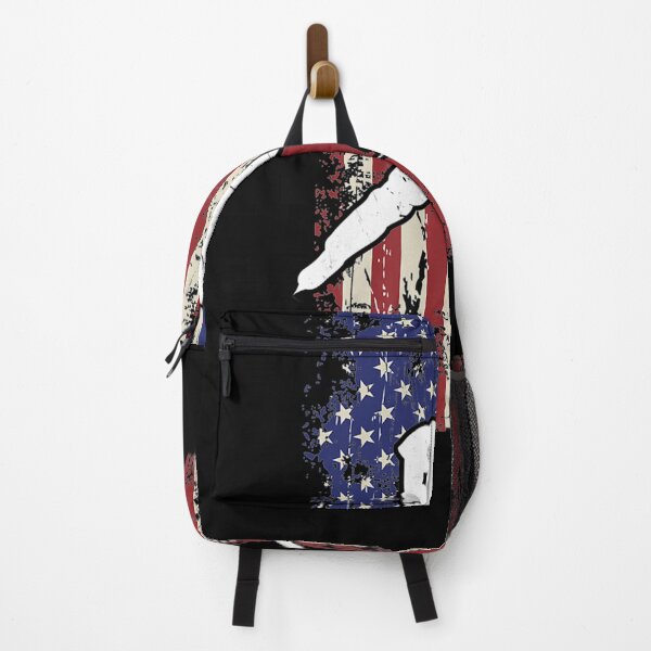 Item preview, Usa Flag Hockey Ice Hockey Player Fan Gift designed and sold by tolivia.
