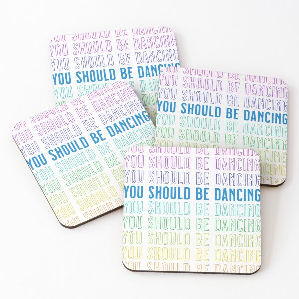 Item preview, You Should Be Dancing Repeat designed and sold by Hobsquable.