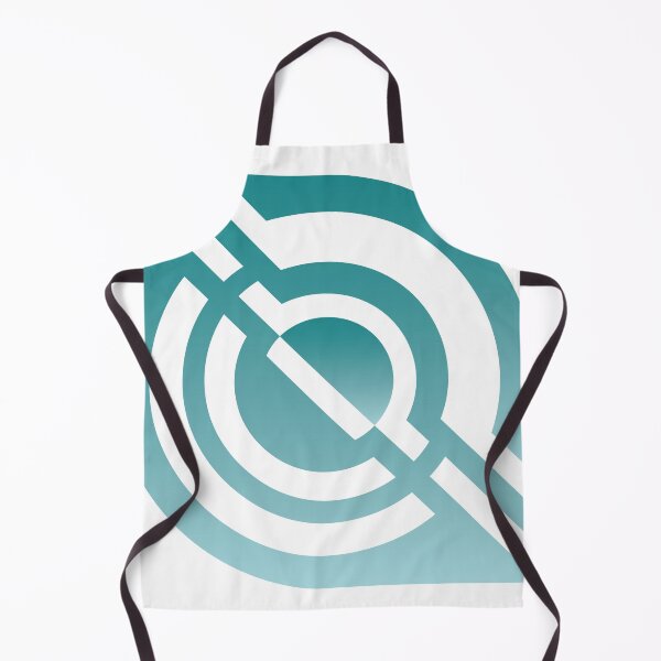 Item preview, Blue geometric spaceship abstract galaxy designed and sold by Carolina Salazar.