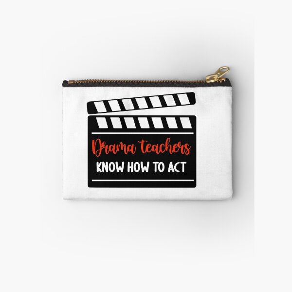 Item preview, Drama teachers know how to act designed and sold by STEM-teacher.