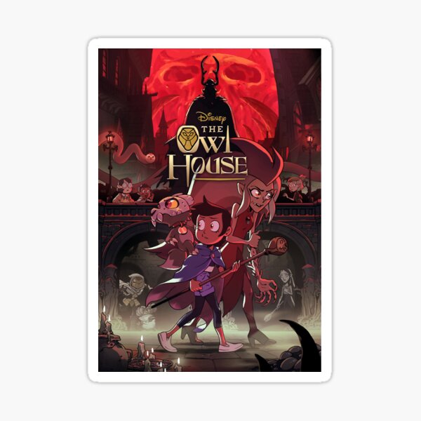 The Owl House Season 2 Poster Sticker