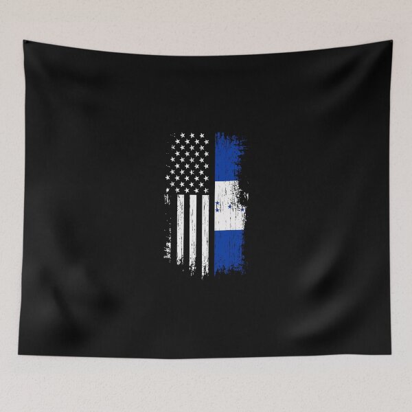 Item preview, Honduran American Flag Pride Honduras Usa designed and sold by kandelal.