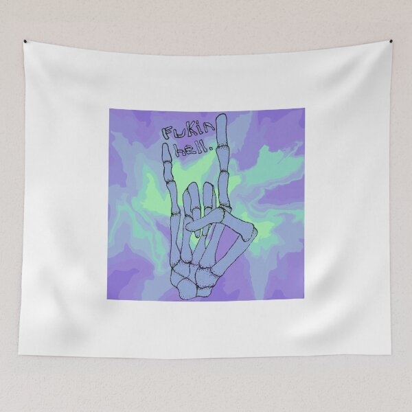 Item preview, F*ckin hell. Blue designed and sold by MelodyMArt.