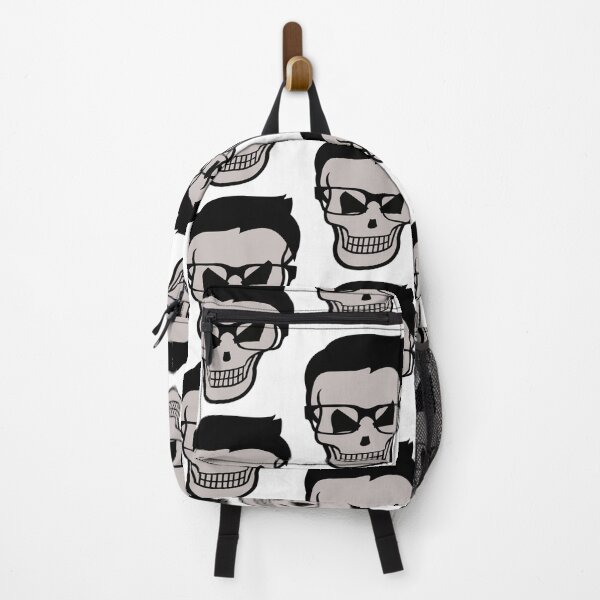 Item preview, SMILING SKULL AND GLASSES designed and sold by DomGDesign.
