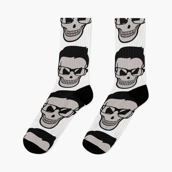 Item preview, SMILING SKULL AND GLASSES designed and sold by DomGDesign.