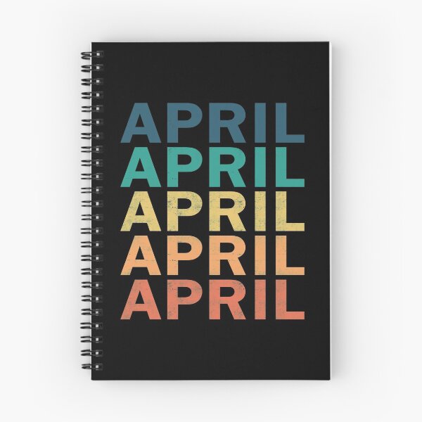 Item preview, April Name T Shirt - April Vintage Retro April Name Gift Item Tee designed and sold by choonhoven.