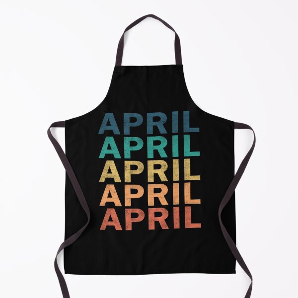 Item preview, April Name T Shirt - April Vintage Retro April Name Gift Item Tee designed and sold by choonhoven.