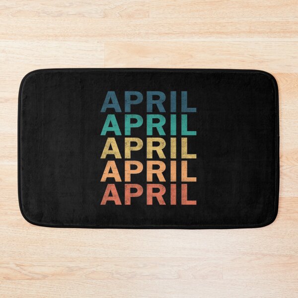 Item preview, April Name T Shirt - April Vintage Retro April Name Gift Item Tee designed and sold by choonhoven.